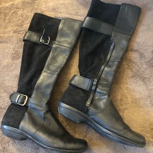 Dansko black boots